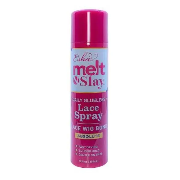 Esha Melt N Slay Daily Glueless Lace Wig Bond Spray 7.4oz