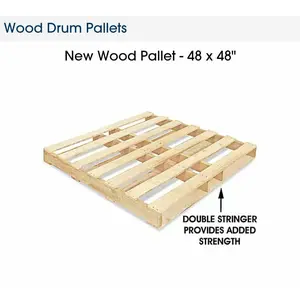 Wood drum Pallet