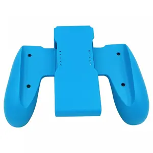 SGElectronix Joy Con Comfort Grips for Nintendo Switch Blue Ergonomic Lightweight Console Accessories Game Controller Peripherals