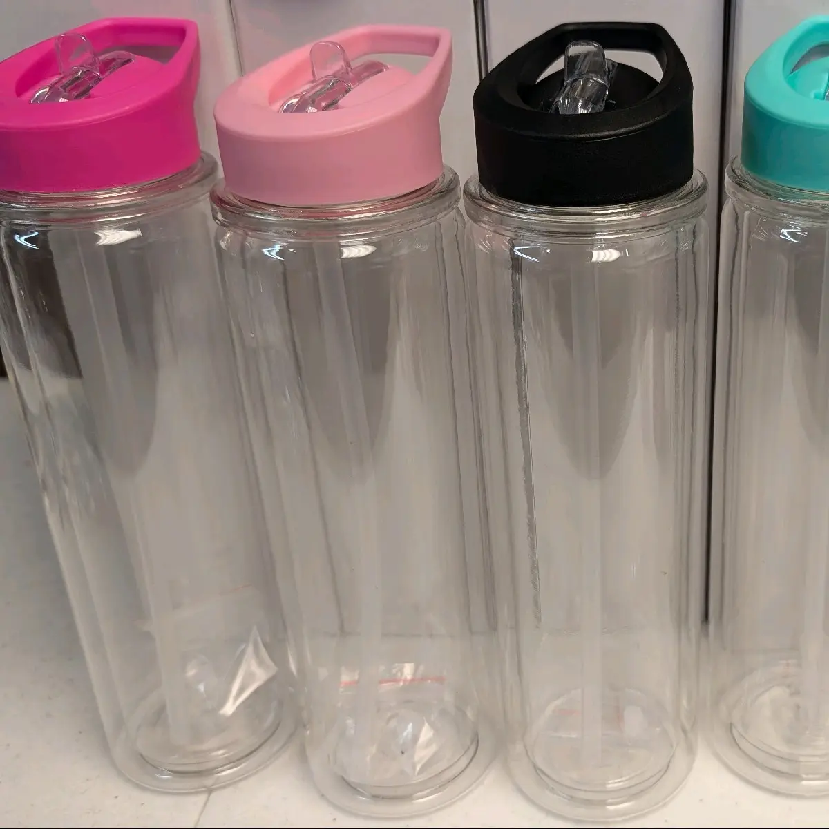 DYI Snowglobe Water Bottle 15oz - Reusable and Eco-Friendly - Drinkware