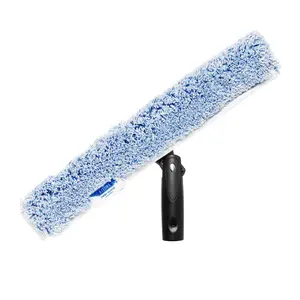 Ettore Microfiber Washer Super System Complete with Swivel T-bar & Extra Scrub Pad for Maximum Scrubbing Power