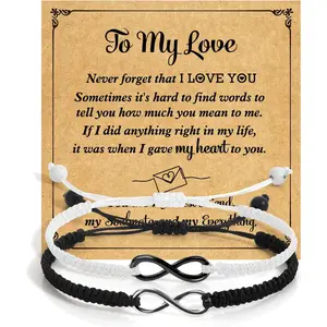Couples Bracelets Gifts for Boyfriend Graduation Gifts for Her Gifts Him Couples  Ideas Gifts for Her Valentines Day Gifts for Him Gifts for Girlfriend Couple Gifts for Husband Wife Gifts, Medium