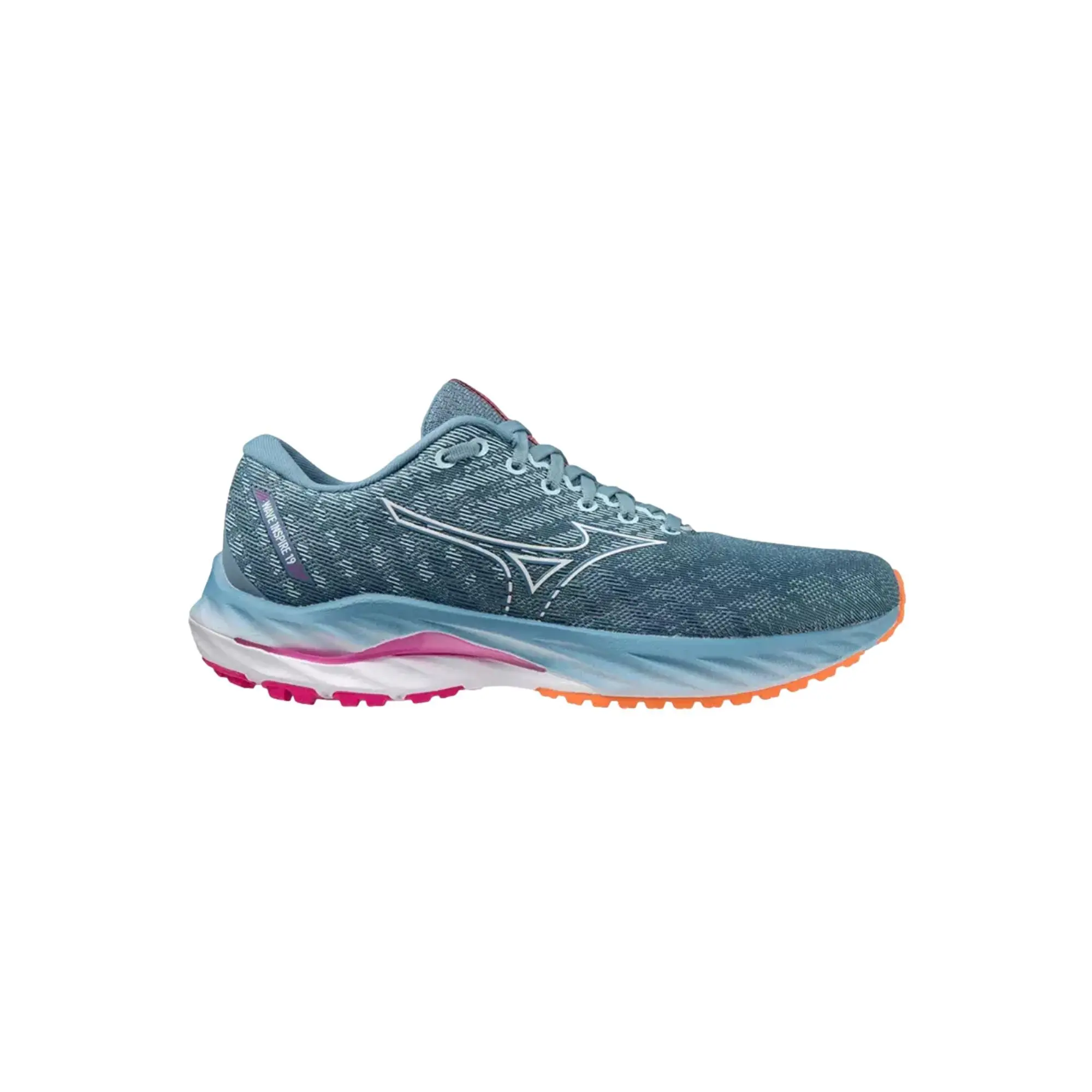 Mizuno Wave Inspire 19 Provincial Blue / White  J1GD234621 Women's