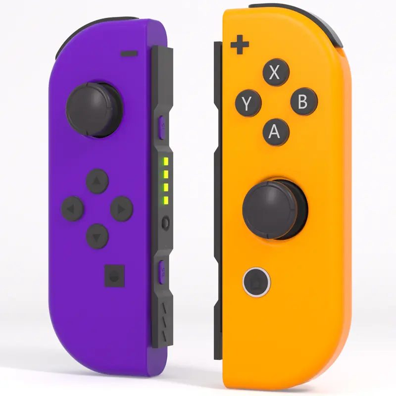 Joypad Controller for Switch1&2 Wireless Joypad Replacement for Switch Controller Left and Right Switch Joycons Support Dual Vibration Wake-up Function Motion Control switch joycons Gamepad