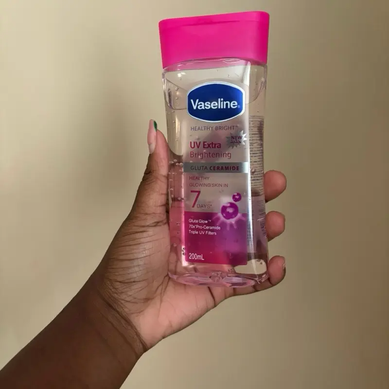 Vaseline Healthy Bright UV Gluta-Ceramide Brightening Gel