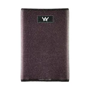 Yay Novelty 1177 The Perfect Slim Wallet for Front Pocket Use - Solid Dark Maroon