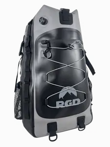 Waterproof 30L Rolltop Boonie Backpack