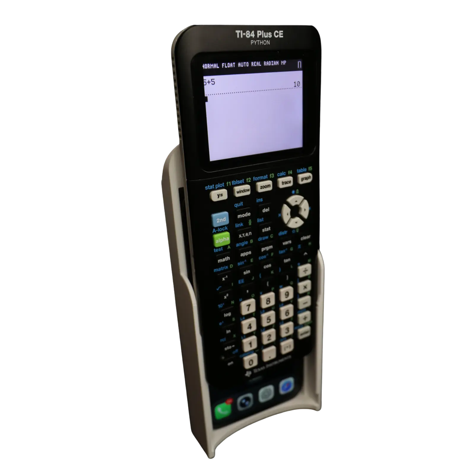 Calculator Case with Hidden Phone Slot Calculator Case with Hidden Phone Slot