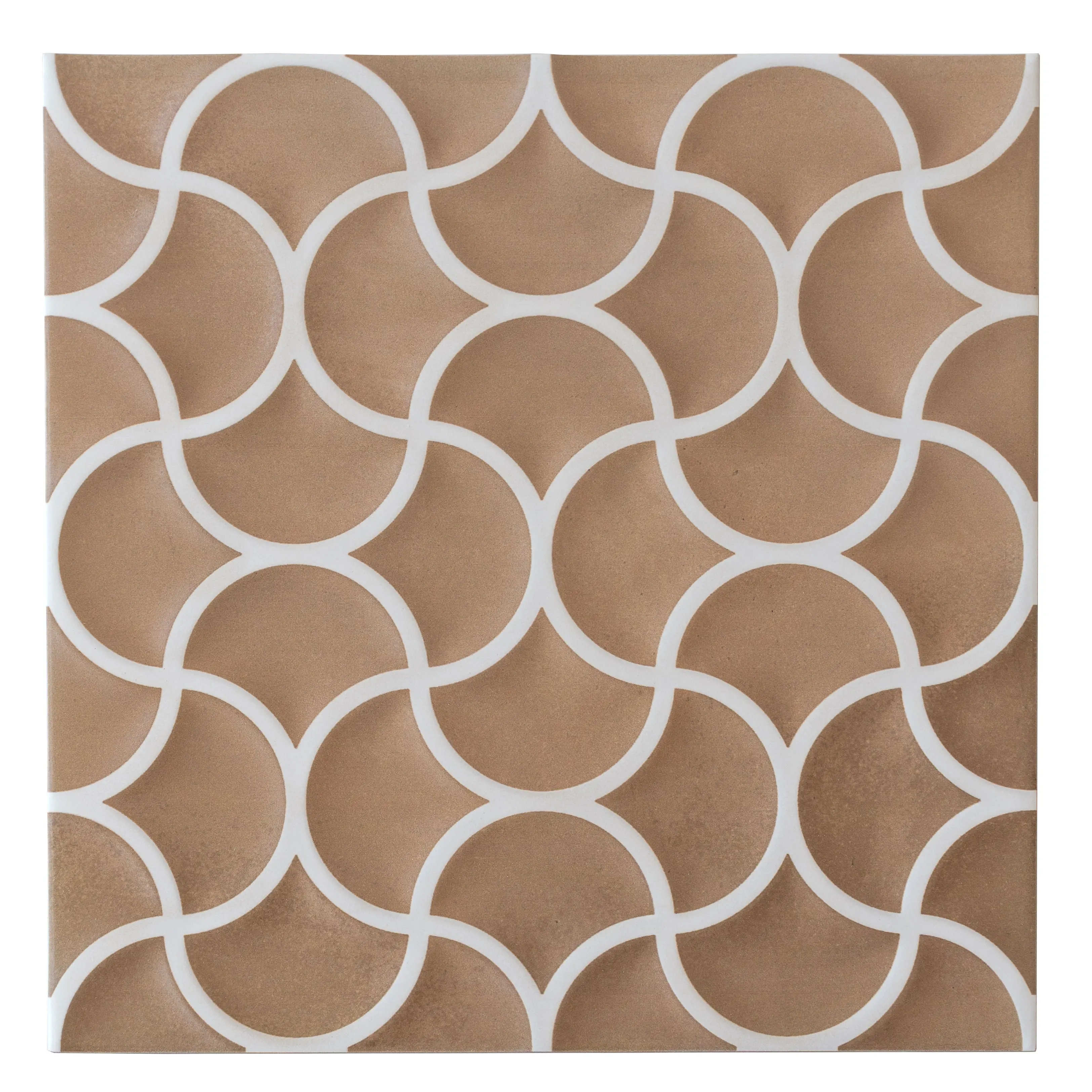 Rustic Terracotta 13x13 Matte Lattice Porcelain Tile (8 pack, 9.57 sq ft/case)