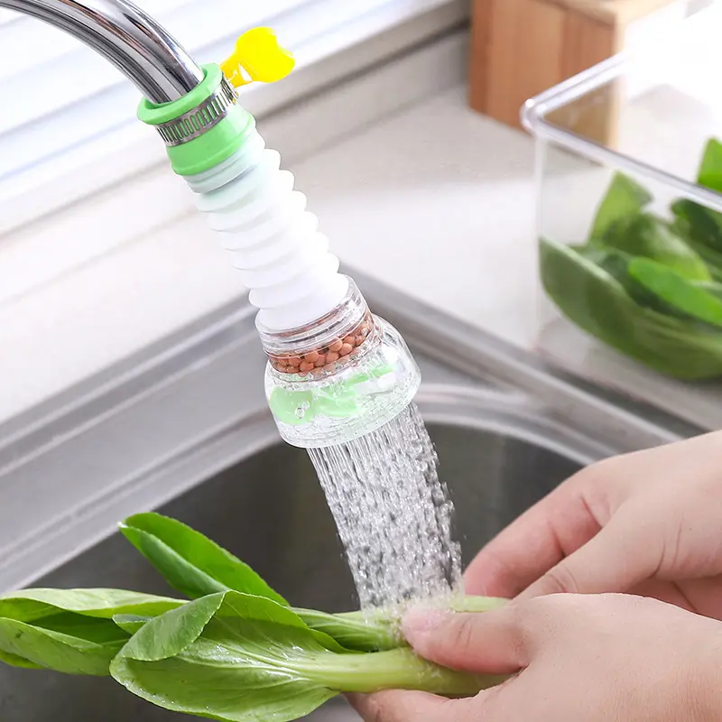 Household six-layer faucet filter Anti-splash water pipe purifier kitchen shower water purification filter