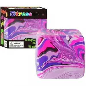 Two-pack stress-relief squeeze toys, stress-relief candy ice-sensation squeeze balls, sensory toys, suitable for classroom rewards, Valentine's Day, Christmas, Halloween gifts, and Easter basket fillers