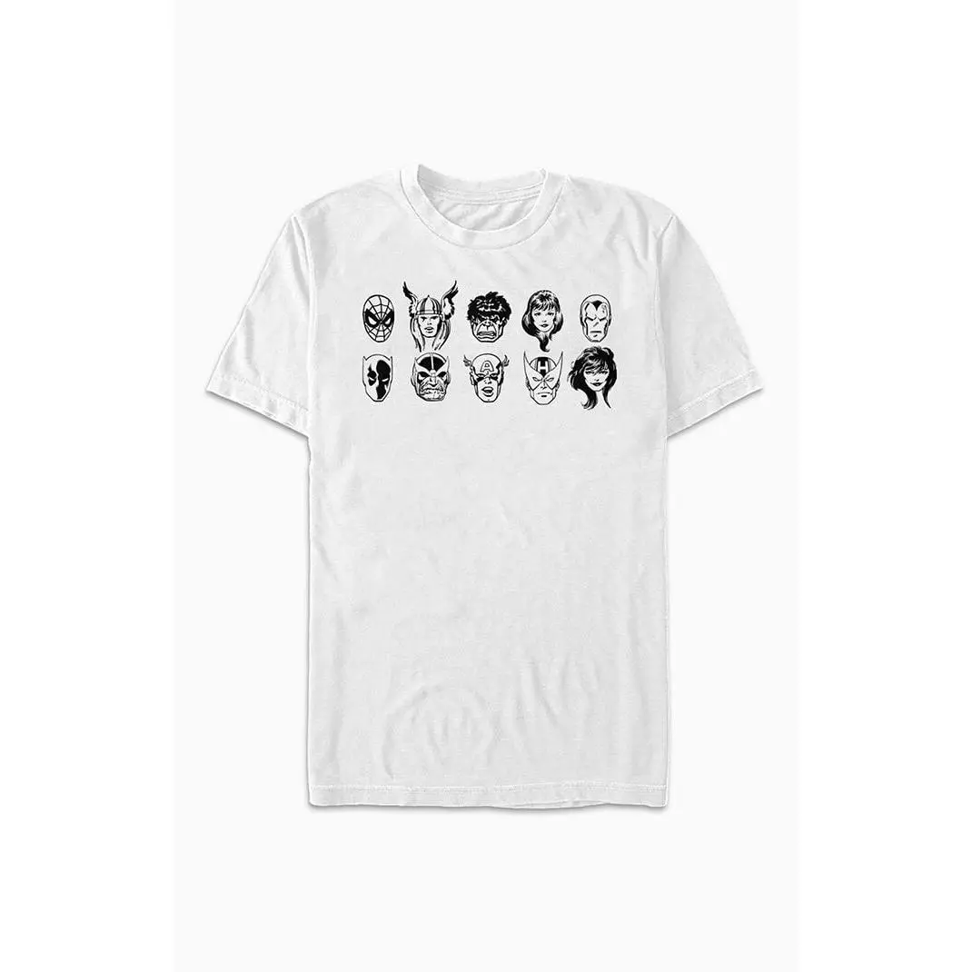 PacSun Women's Marvel Classic Heroes T-Shirt