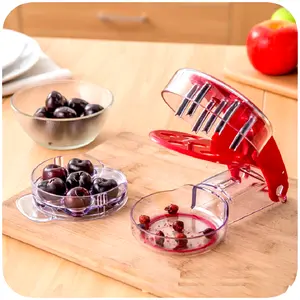 Creative Cherry Pitter Cherry Core Stone Remover Machine Fruit Corer Kitchen Tool Xbees Utensils