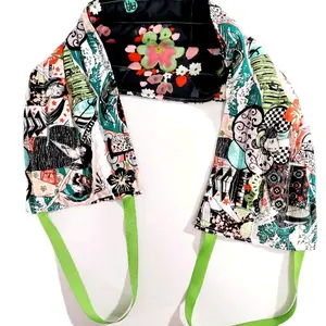 Therapeutic heating-cooling rice bag, neck wrap, heat pad, cold pack, rice bag, massage therapy, spa, oriental, anime, asian