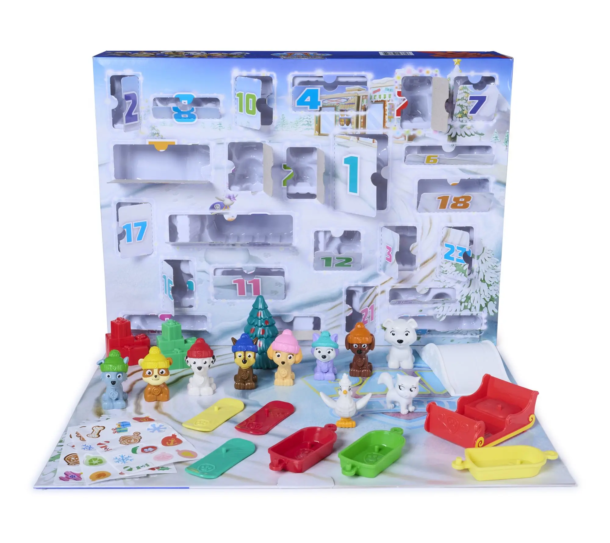 Paw Patrol 24-Pack Holiday Puppy Squad Holiday Advent Calendar Paw Patrol 24-Pack Holiday Puppy Squad Holiday Advent Calendar