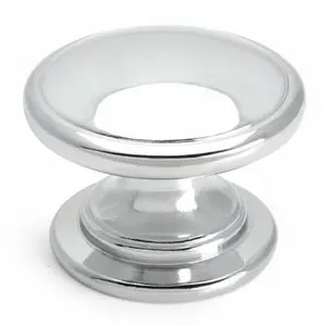 Cosmas 4702CH Polished Chrome Cabinet Knob