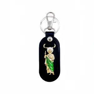 Keychains  San Judas Tadeo and virgen de Guadalupe