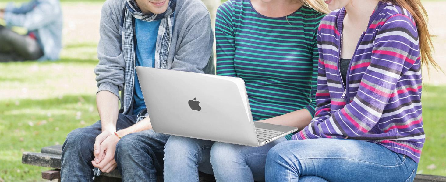 MOSISO Crack-Resistant Cover Compatible with MacBook Neo Case 13 inch 2026 Release Model A3404 with A18 Pro Chip, Protective Hard Shell&Keyboard Cover&Screen Film&Type C, Crystal Clear