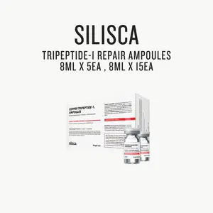 [ Silisca ] Copper tripeptide-1 formula Repair Ampoules