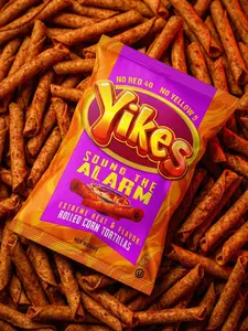 Yikes Sound The Alarm Chips – Extra Hot Spicy Snack, 4oz Bag