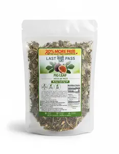 Herbalista Hoja De Higo Herbal Tea | Fig Leaf | 4oz Dried Herb