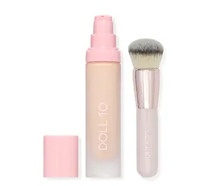 Doll 10 TCE Serum Foundation with Brush