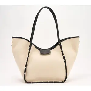 Aimee Kestenberg Leather Lenny Studded Tote