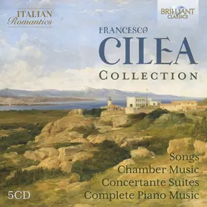 Enrico Bronzi - Cilea Collection (Italian Romantics Series)  [COMPACT DISC - CD]
