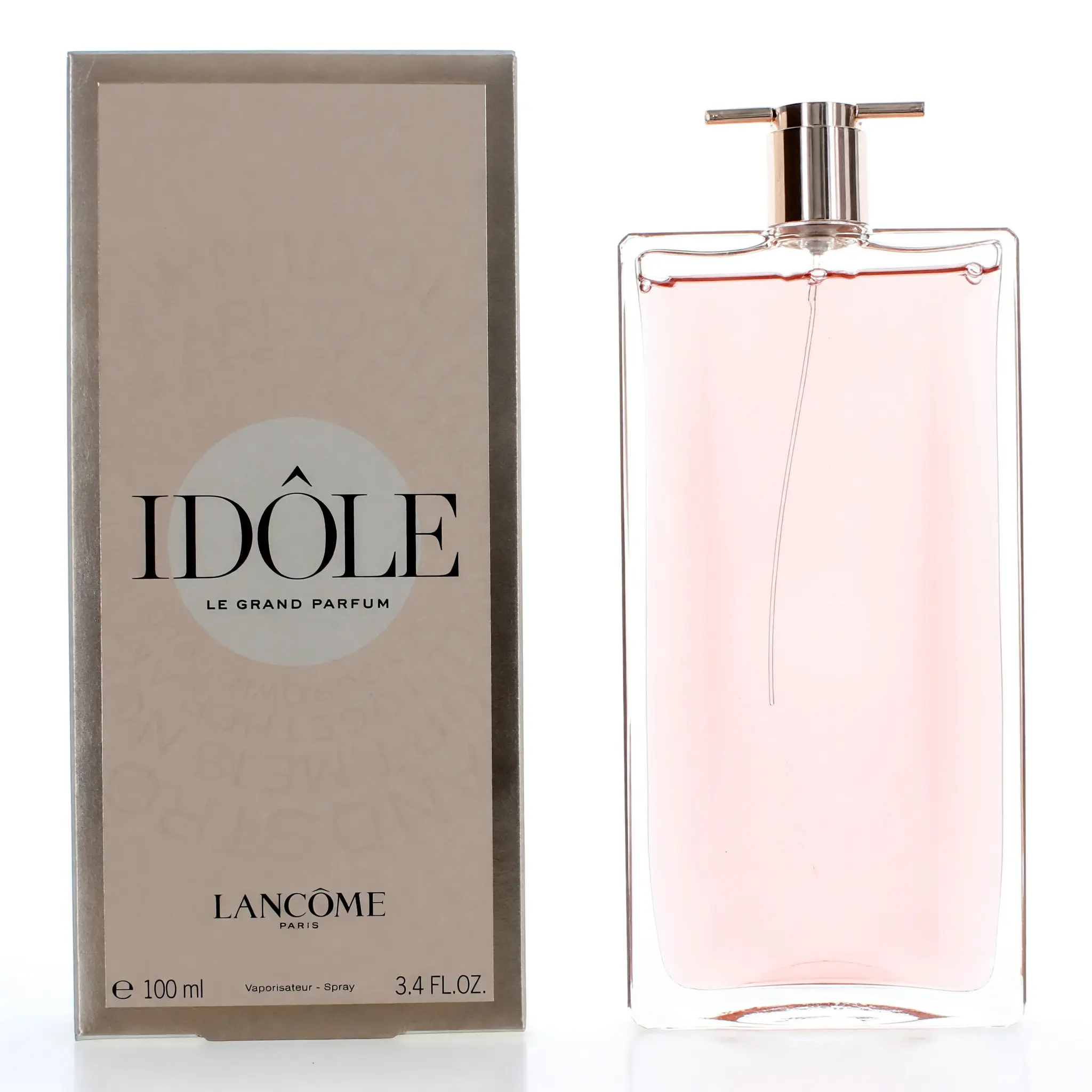 Lancome Idole EDP Spray for Female Use - 3.4 fl oz Spray Bottle with Elegant Aroma, Women's Fragrance