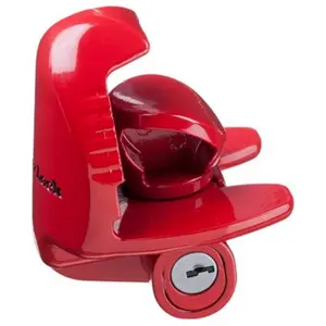 212 MAIN Universal Coupler Lock (Master Lock 389DAT Model) - Easy Installation, Fits 1-7/8", Trailer Guard, Compatible with Most Kayaking & Water Sports Equipment