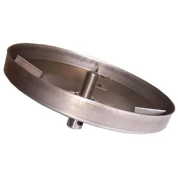 SMALL CUP SPINNER PLATE 1/4"