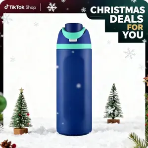 [viva]Stainless Steel Vacuum Insulated Cup with Lid, Leak- Proof, Dual-Layer Thermal Portable Water Bottle, Keeps Hot 12h Cold 24h, ldeal Gift Tumbler Mug