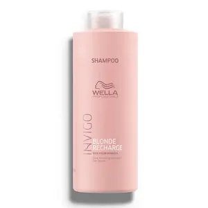 Wella Professionals - INVIGO Blonde Recharge Color Refreshing Shampoo, Cool Blonde Wella Professionals - INVIGO Blonde Recharge Color Refreshing Shampoo, Cool Blonde