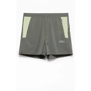 A.R.C. Men's Active Olive Running Shorts