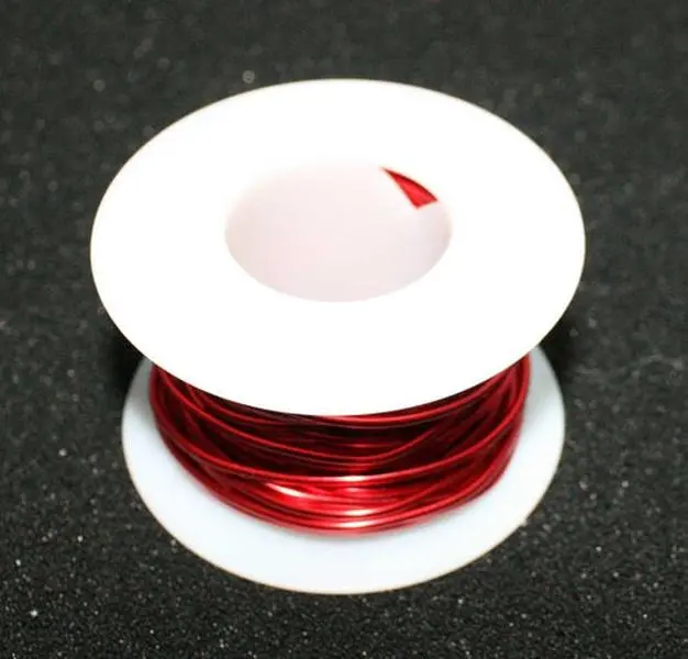 22 Gauge, Magnet Wire - 0.25lb Spool, Low temperature (105°C, NEMA STD MW-1-c)