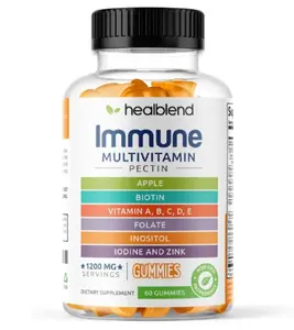 Power-packed Multivitamin Bear Gummies for Adult | Vitamins C, D3, B6, B12, Iron, Zinc Healthcare Supplement Edible