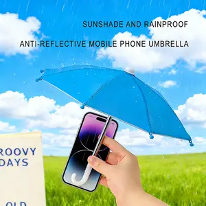 Phone Umbrella Portable Easy Use with Pig Stand