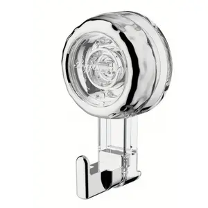 2 vacuum suction cup hooks, capable of holding up to 10 pounds without falling, suitable for wall-mounted drying and storage of towels in bathrooms and bathtubs, can securely hang kitchen utensils on walls