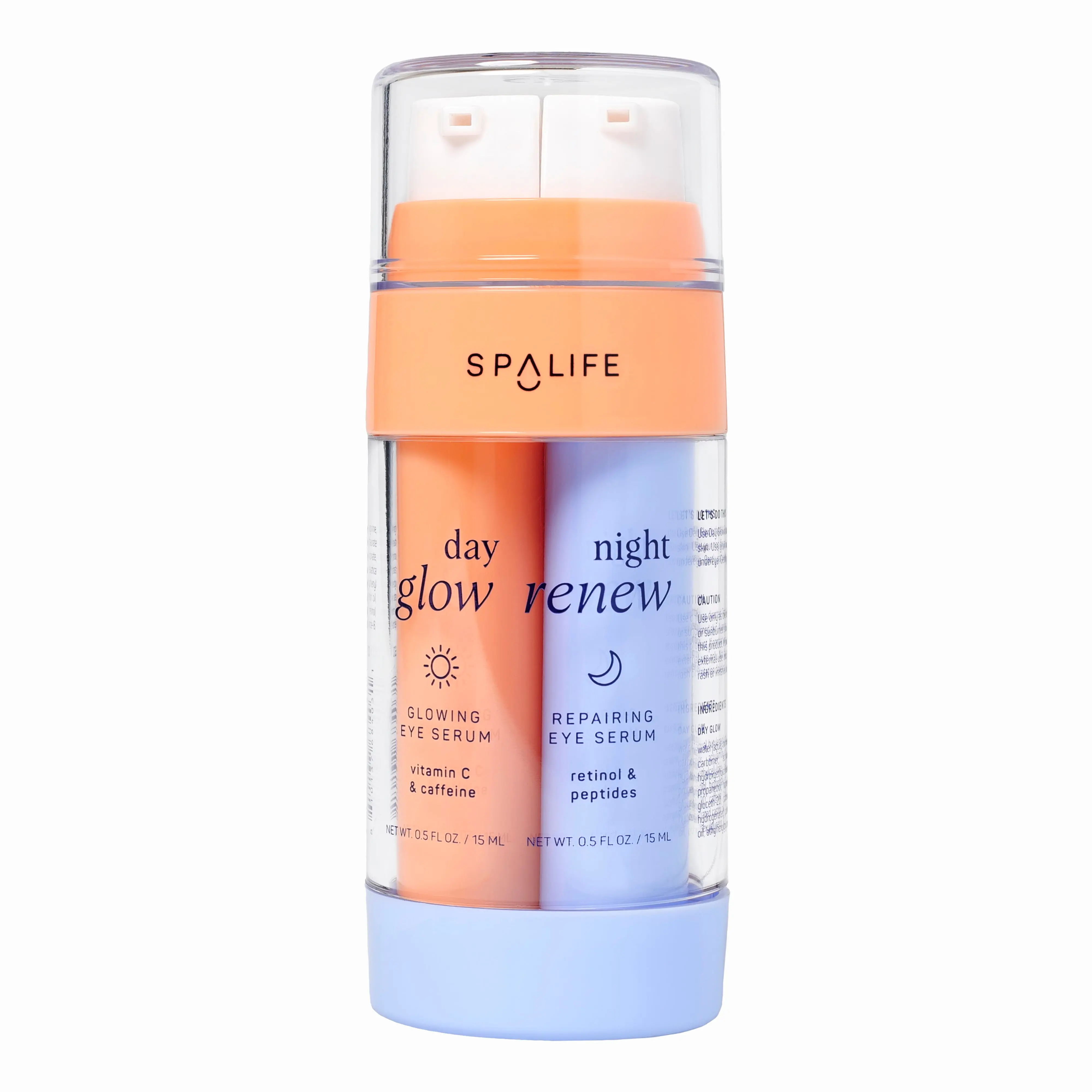 Day Glow &  Night Renew Eye Serum Duo