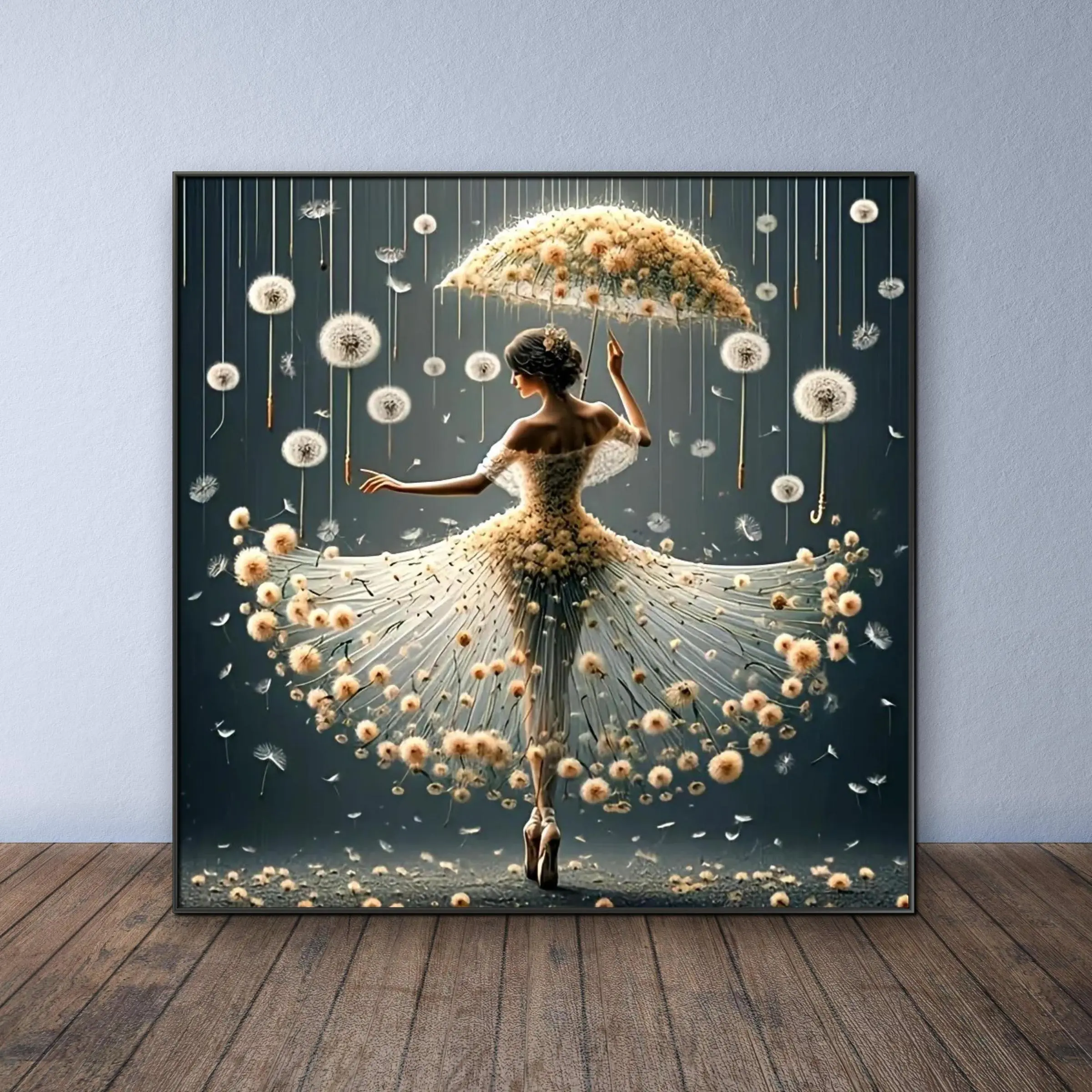 dandelion art - TikTok Shop