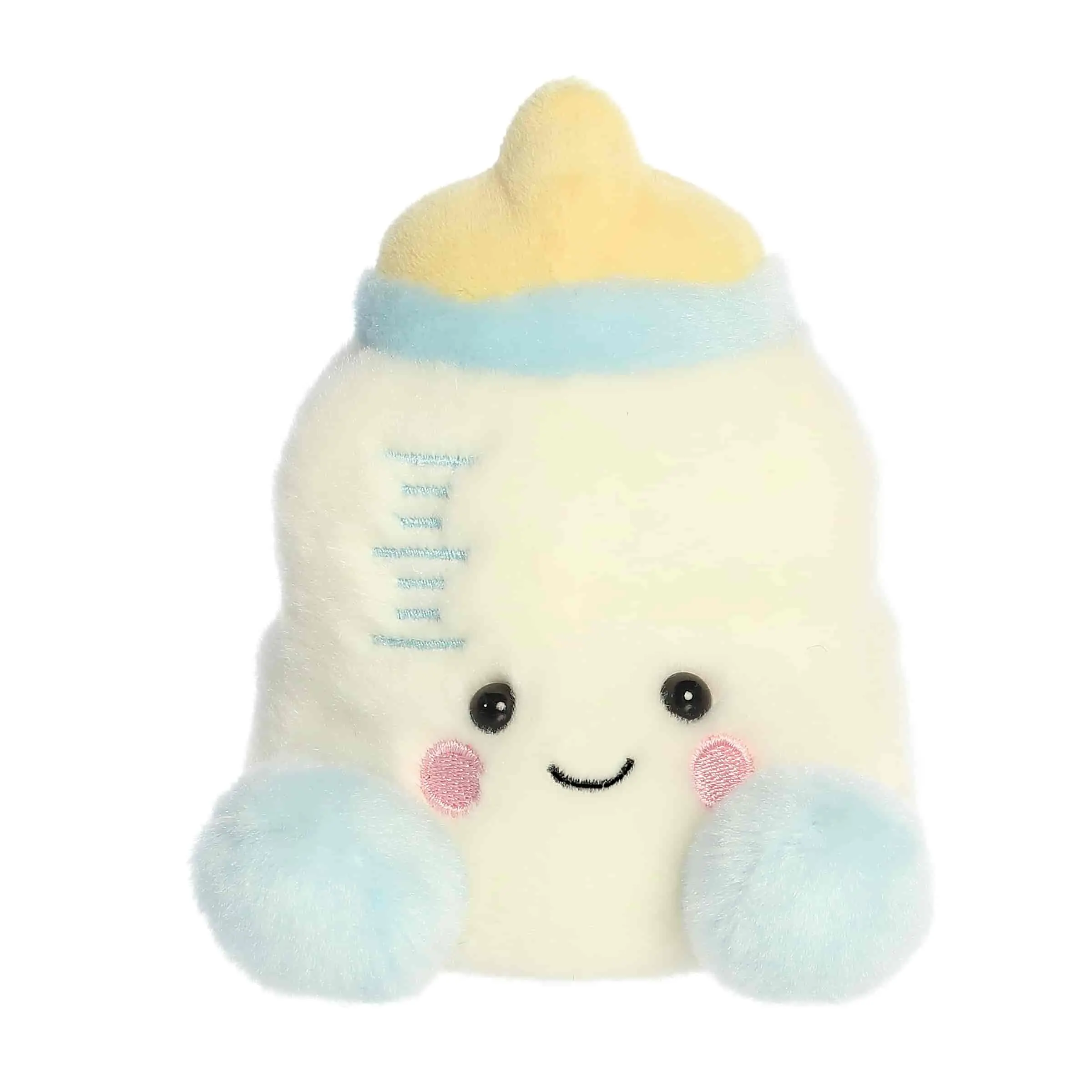 Palm Pals Adorable Baby Bottle 5 inch Mini Soft Plush Collectable Stuffed Animal