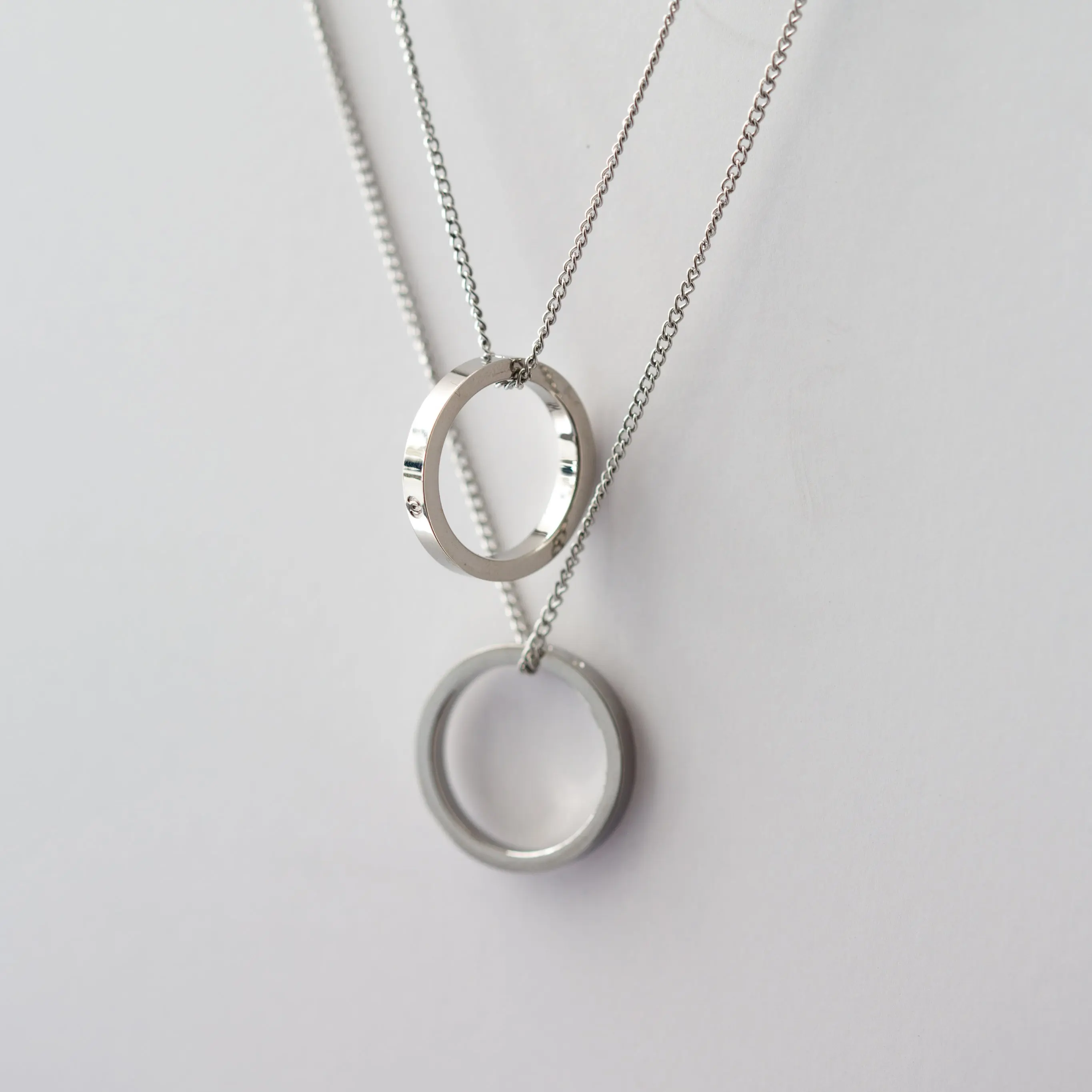 Fidget Necklace ($25 value) - Mantra Jewelry Dainty Chain