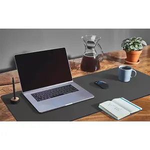 Mouse Pad Large Office Desk Mat ,Waterproof PU Leather Desktop Keyboard Desk Pad Gaming Mousepad Desk Writing Pad for home