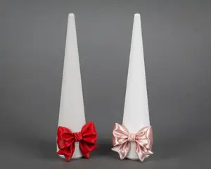 Ring Display Cone, Cute Bow 3D Printed