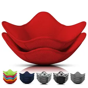 CozyHold Microwave Bowl Holders - Heat-Resistant Fabric for Safe Handling - Washable & Reusable