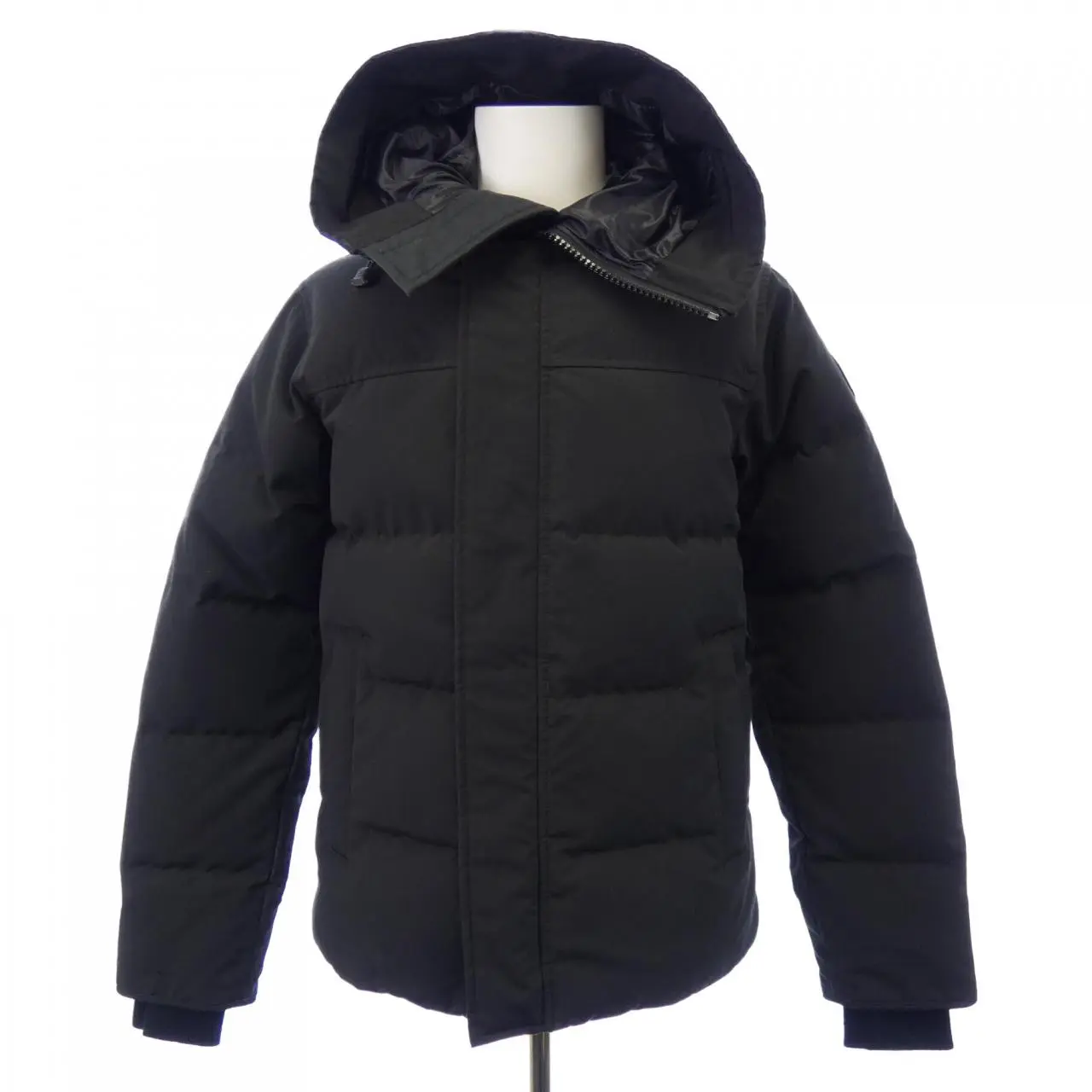 Pre-owned Canada Goose Nylon Small Leather Goods Macmillan Down Jacket