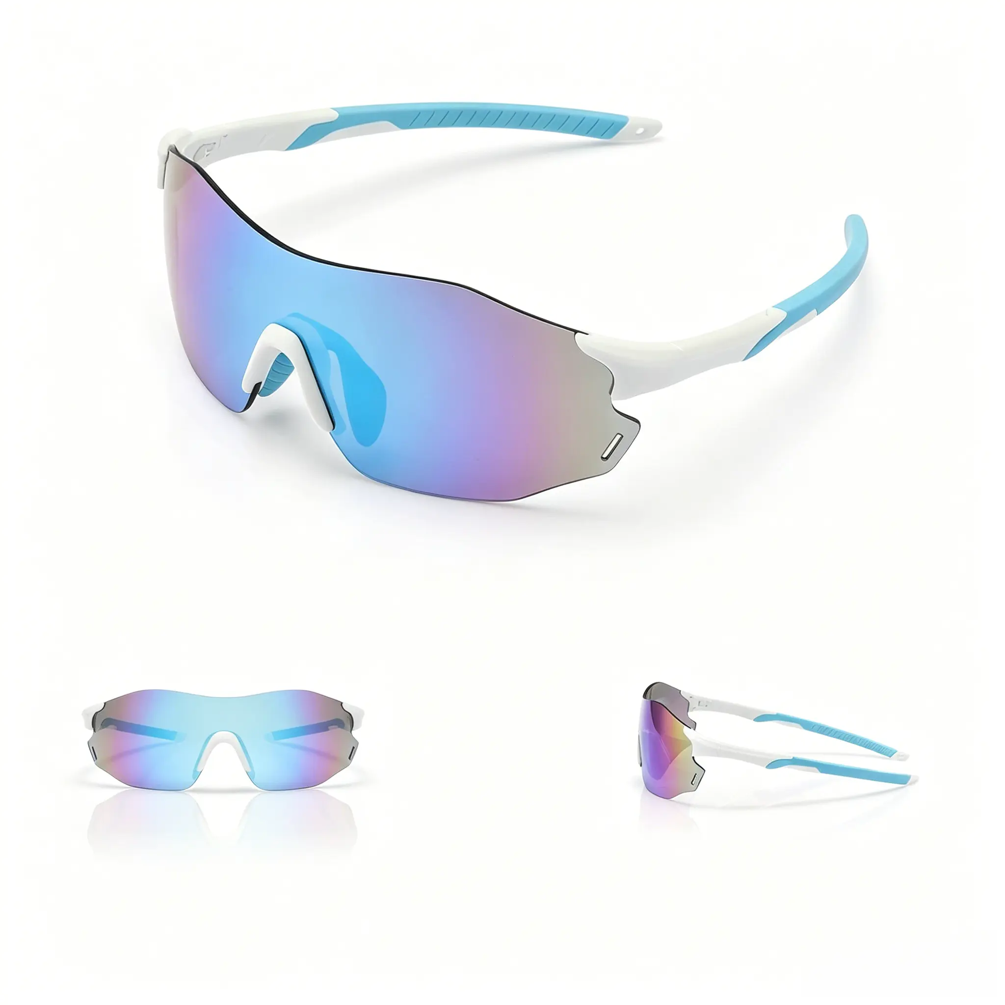 Outdoor Sports Cycling Glasses With Photochromic Lenses, Mountaineering Protective Goggles For Day And Night Use