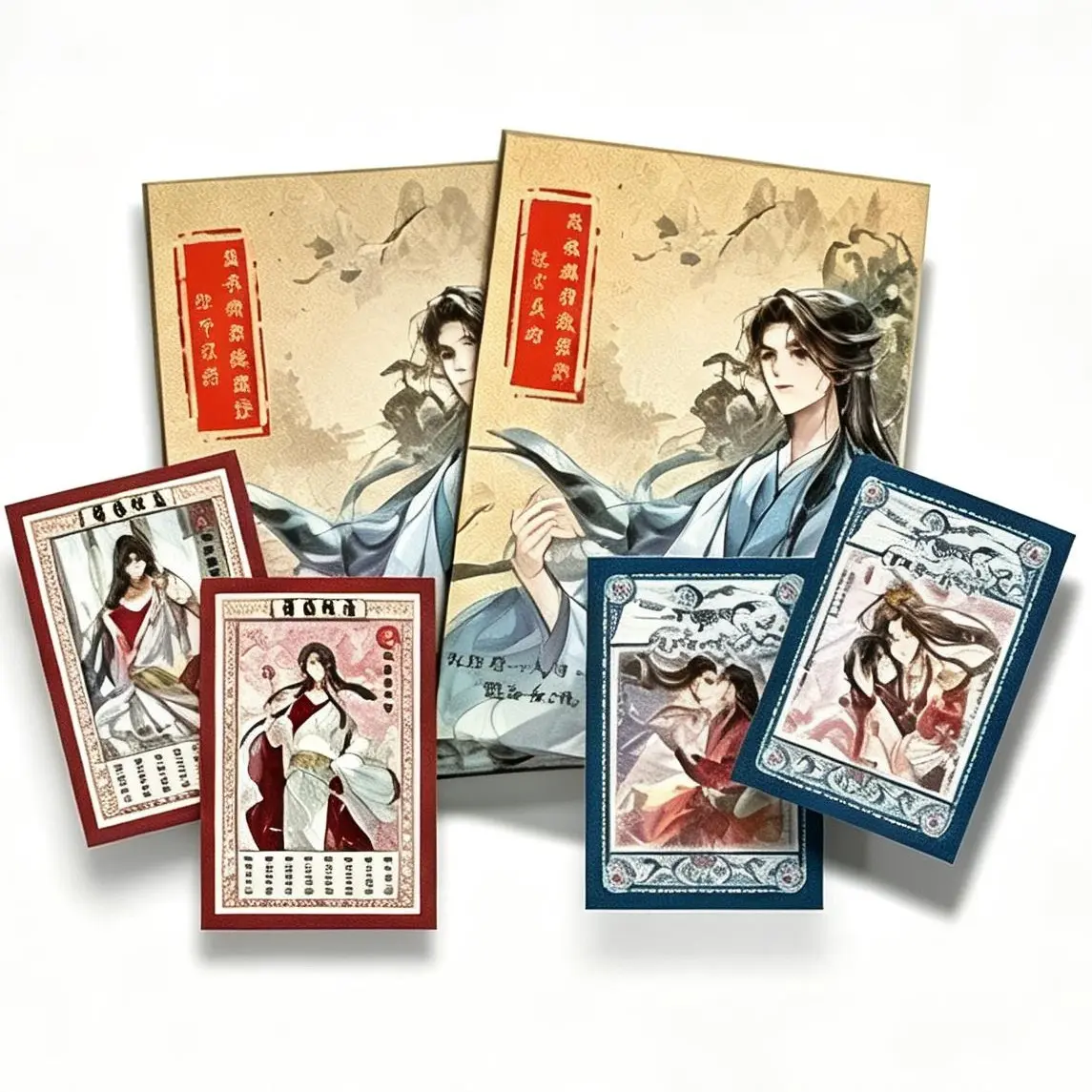【Early Bird】Danmei-Bank of the Mo Collectible Boards（1 pack of 2 sheets）