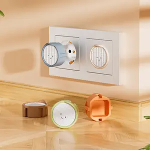 Socket protective cover, power plug, anti-electric shock and dustproof cover