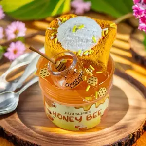 Juju Honey Toast Slime by Tartart - 220ml+80ml